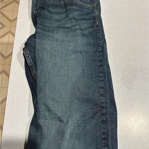 Wrangler Men's Relaxed Boot Cut Jeans - Deep Blue